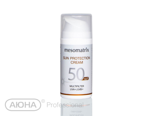 SUN PROTECTION SPF 50, крем солнцезащитный, увлажняющий, антиоксидантный, с гиалуроновой кислотой