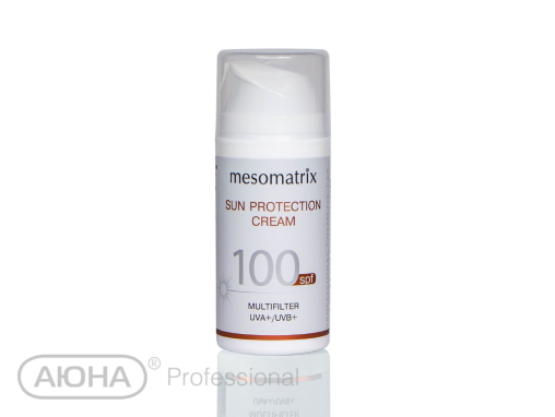SUN PROTECTION SPF 100, крем солнцезащитный для лица и тела, увлажняющий, водостойкий, Total Block, 6 фильтров