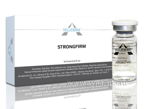 Veluderm STRONGFIRM, жидкие мезонити