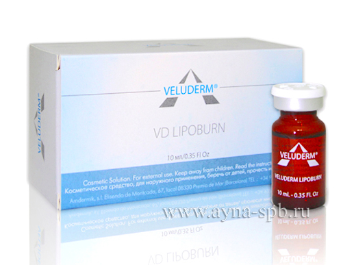 Veluderm Lipoburn, быстрый липолиз