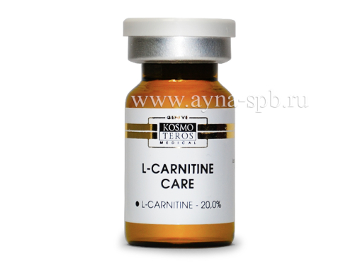 Концентрат с L-карнитином антицеллюлитный L-CARNITINE CARE Kosmoteros