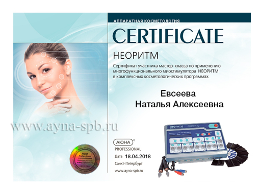 Миостимулятор НЕОРИТМ 16-32 для косметологии с сертификатом и вебинаром