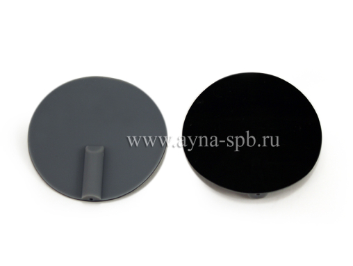 Электрод для миостимуляции силиконовый круглый D 5,8 см, 1 шт