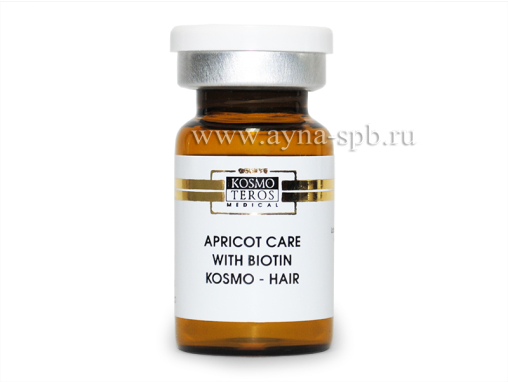 Концентрат с экстрактом абрикоса и биотином KOSMO-HAIR, Kosmoteros