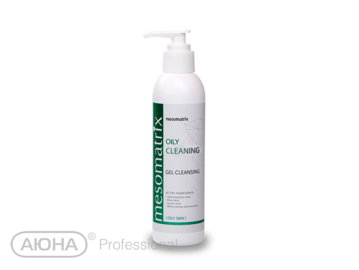 OILY CLEANING, очищающий гель для жирной кожи с экстрактом белой ивы (био-салицилат) и Aloe Vera