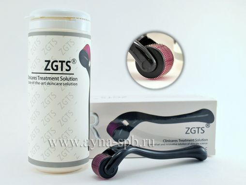 Мезороллер ZGTS с титановыми иглами