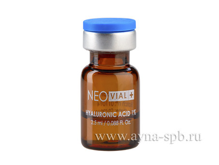 Гиалуроновая кислота 1%, Hyaluronic acid, NEOVial, 5 мл