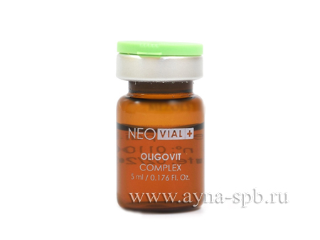 OLIGOVIT complex, витаминный омолаживающий коктейль NEOvial, 5 мл