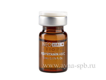 Polyvitamin ABEC (Поливитамины ABEC) NEOvial, 5 мл