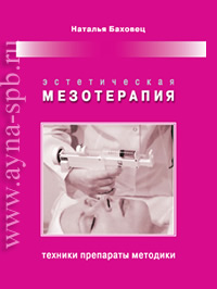 Книга для косметолога - основные техники проведения мезотерапии. ЭСТЕТИЧЕСКАЯ МЕЗОТЕРАПИЯ
