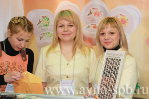 Международная профессиональная выставка индустрии красоты "Невские Берега" фотоотчет