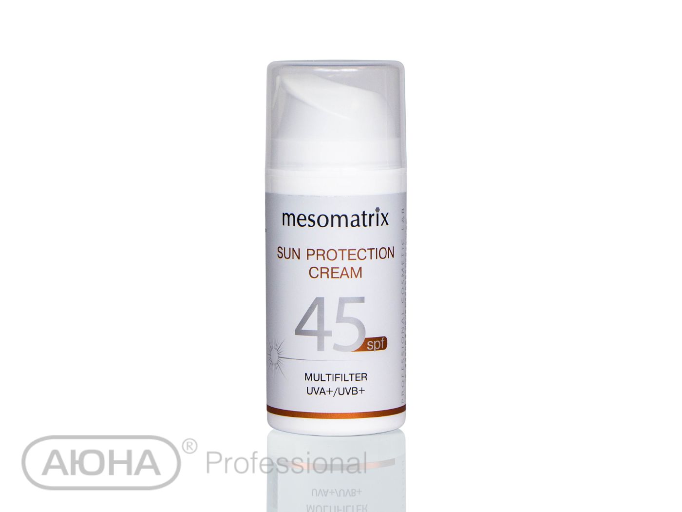 SUN PROTECTION SPF 45, крем солнцезащитный, увлажняющий, водостойкий, заживляющий и успокаивающий, 100 мл