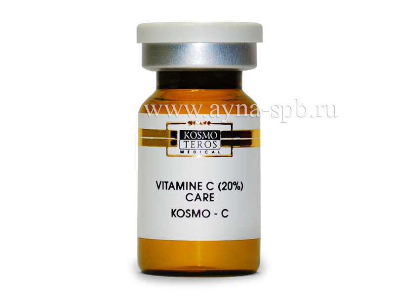 KOSMO-C Kosmoteros, 6 мл, купить витамин С в Москве, Санкт-Петербурге и регионах с доставкой