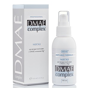 Маска DMAE Complex для возрастной кожи с ионами Mg+ (суперлифтинг), 100 мл
