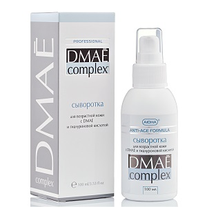 Сыворотка DMAE Complex для возрастной кожи с низкомолекулярной ГК, 100 мл