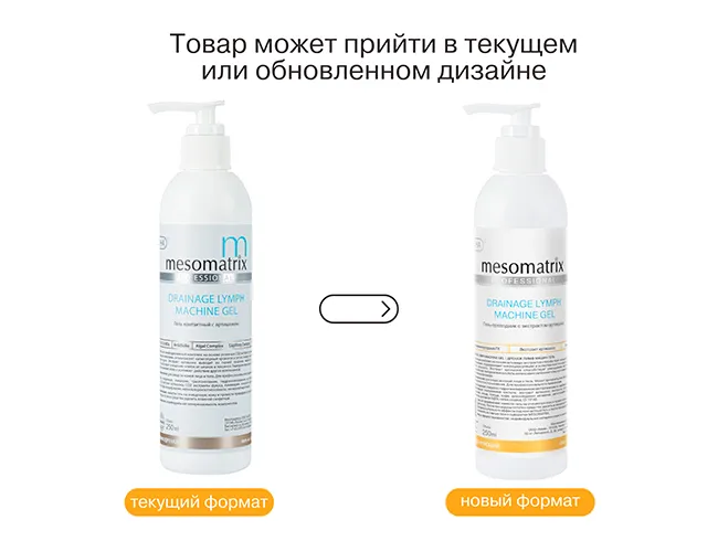 Гель DRAINAGE LYMPH MACHINE GEL, 250мл, MMX-AK-13-250 (1).jpg